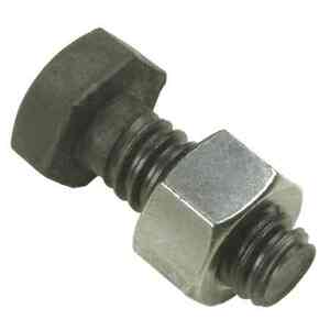 Fit-Up Bolts and Speed Nuts